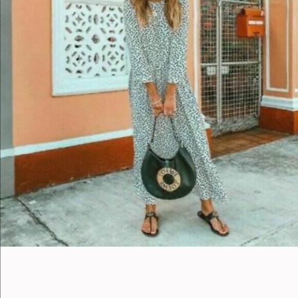 Zara NEW polka dot print dress - Picture 3 of 9